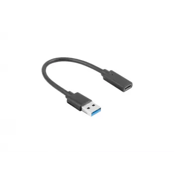 USB kábel Lanberg AD-UC-UA-03 USB 3.2 Gen 1 0,15 m