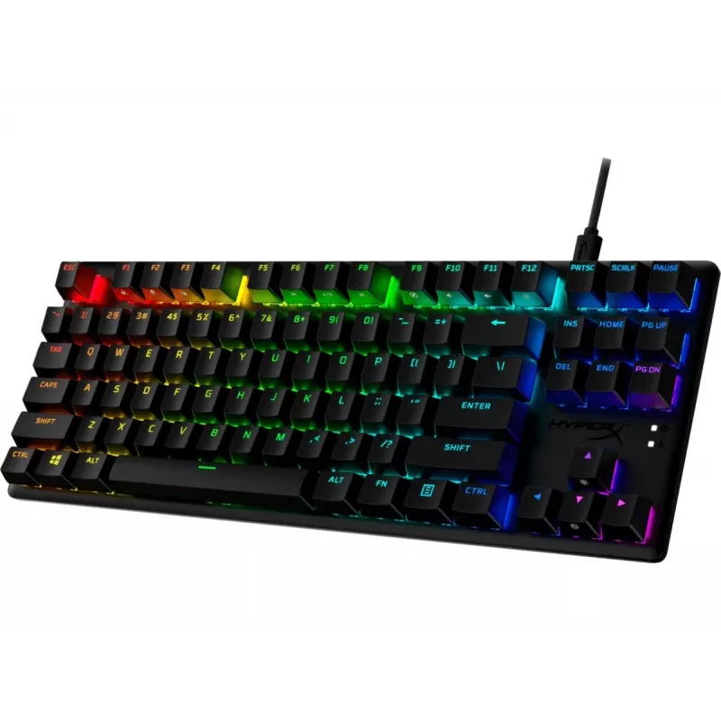 HyperX Alloy Origins Core PBT HX Blue – mechanická herná klávesnica