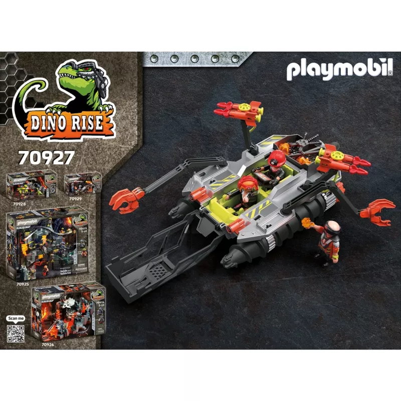 Akčná/dobrodružná sada na hranie PLAYMOBIL 70927 viacfarebná 5-10 rokov