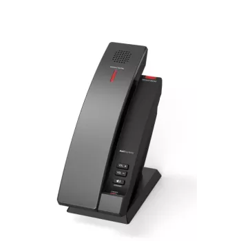 Snom HD101 IP telefón čierny bezdrôtový slúchadlo Gigabit Ethernet