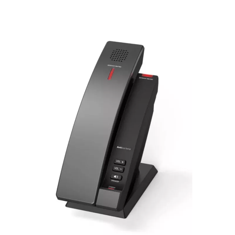 Snom HD101 IP telefón čierny bezdrôtový slúchadlo Gigabit Ethernet