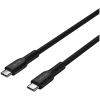 CANYON kábel OnWire 60CL C-C 60W COLOR pletený 1m čierny