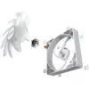 Chladiaci ventilátor Montech GF120 PWM ARGB 120 mm biely, PWM ovládanie, ARGB osvetlenie