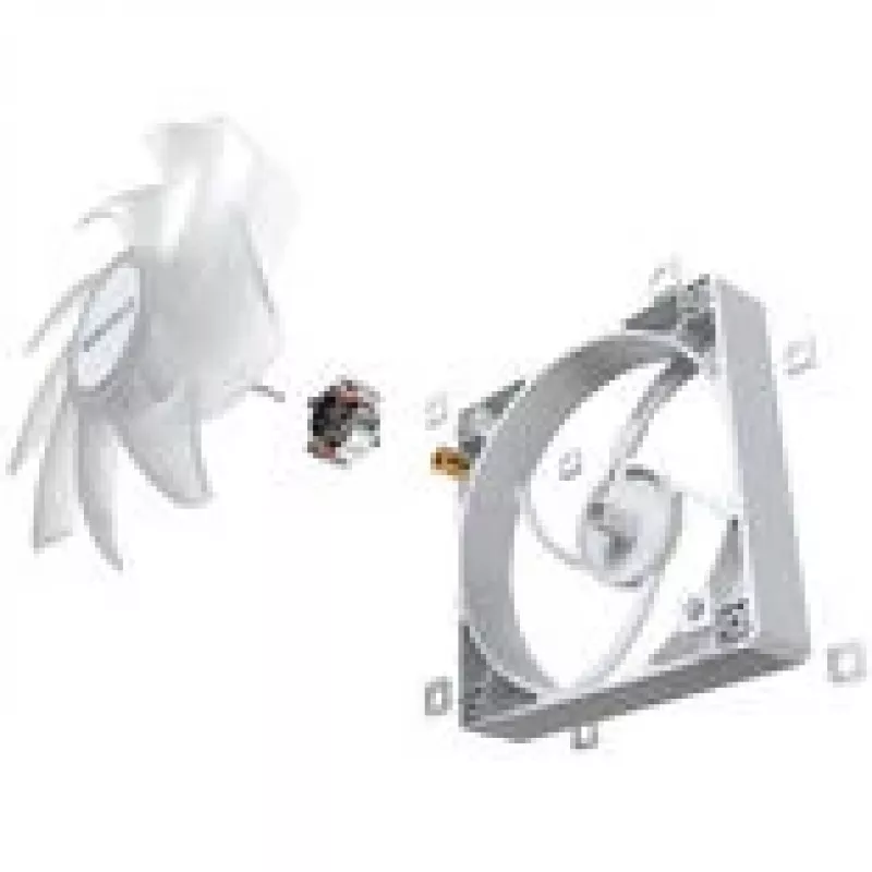 Chladiaci ventilátor Montech GF120 PWM ARGB 120 mm biely, PWM ovládanie, ARGB osvetlenie