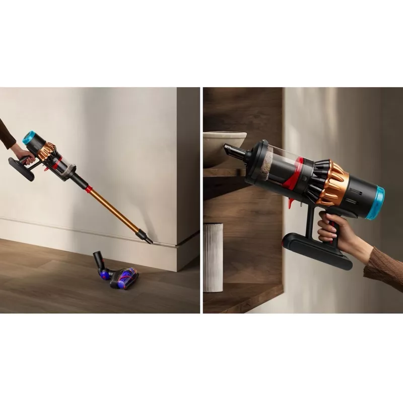 Dyson V16 Piston Animal tyčový akumulátorový vysávač (492963-01), matná čierna/meď