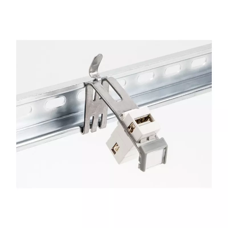DeLOCK Keystone modul 66477 plast nerez 52,4 mm 60,7 mm 17,7 mm