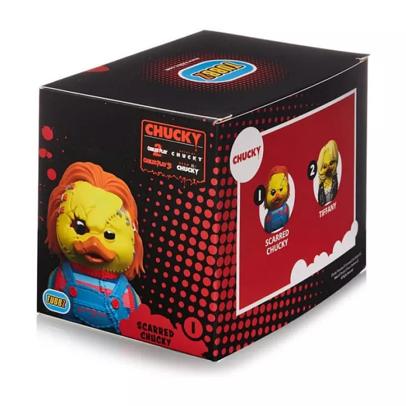 TUBBZ zberateľská kačica - Chucky 9 cm