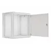 Lanberg WF01-6412-00S nástenný rack 12U sivý