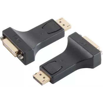 DisplayPort/DVI kábel ShiverPeaks čierny