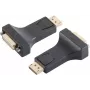 DisplayPort/DVI kábel ShiverPeaks čierny