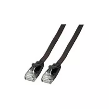 Efb K8107SW.0,5 Ethernet patch kábel čierny