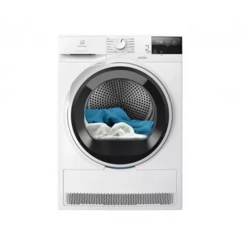 Sušička bielizne Electrolux EW6D284YP tepelné čerpadlo 8 kg kapacita, energetická trieda A++
