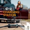 Juice Technology JUICE BOOSTER 2 Traveller Plus EV Set (EU) (antracit/čierna, 1,4 - 22 kW, 3,1 metra kábel)