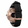 Kožené smartwatch Garett Verona zlato-čierne