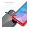 Ochranné puzdro proti nárazom COMMA pre iPhone 11 Pro Max – čierna