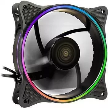 Ventilátor Inter-Tech 88885552 chladiaci systém počítača 12 cm čierny