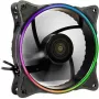 Ventilátor Inter-Tech 88885552 chladiaci systém počítača 12 cm čierny