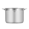 Resto kuchynské potreby Libra 13 L okrúhle nehrdzavejúca oceľ 22 cm