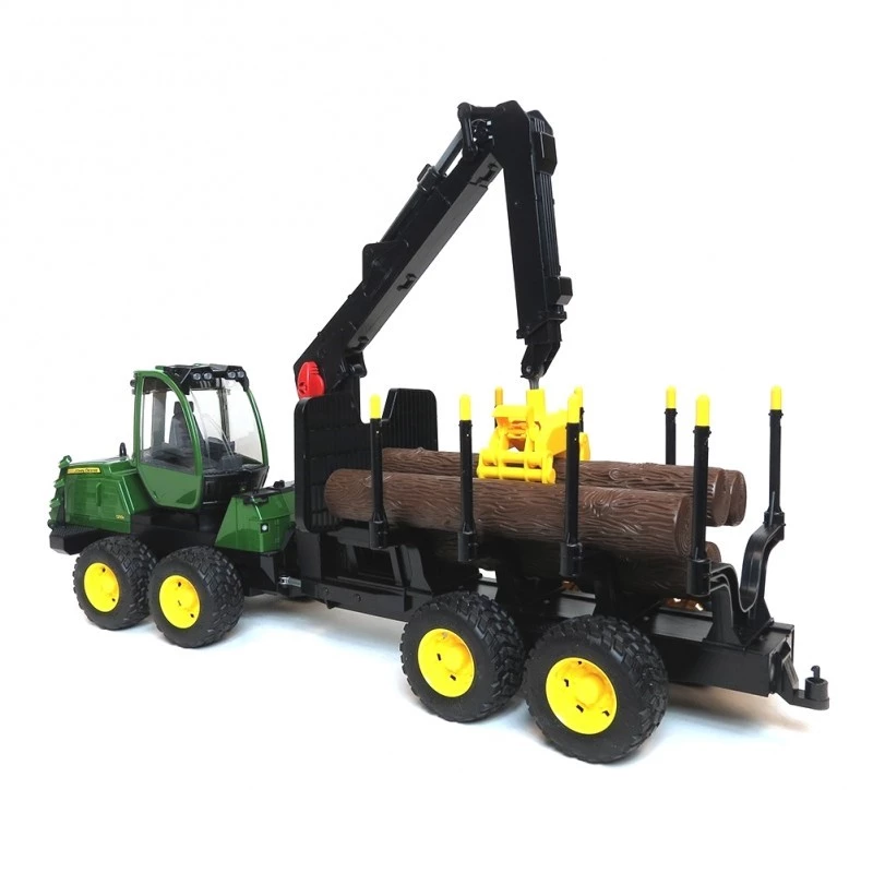 Bruder John Deere 1210E Forwarder s drapákom