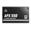 Montech APX550 napájací zdroj 550 W 20+4 pin ATX ATX čierny