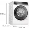 Bosch WNC254A0SN práčka so sušičkou 10,5 kg / 6 kg 1400 ot/min