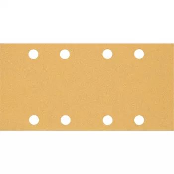 Brúsne listy Bosch 93x186 mm K80, 50 kusov, 8 otvorov, na drevo a lak (Expert)