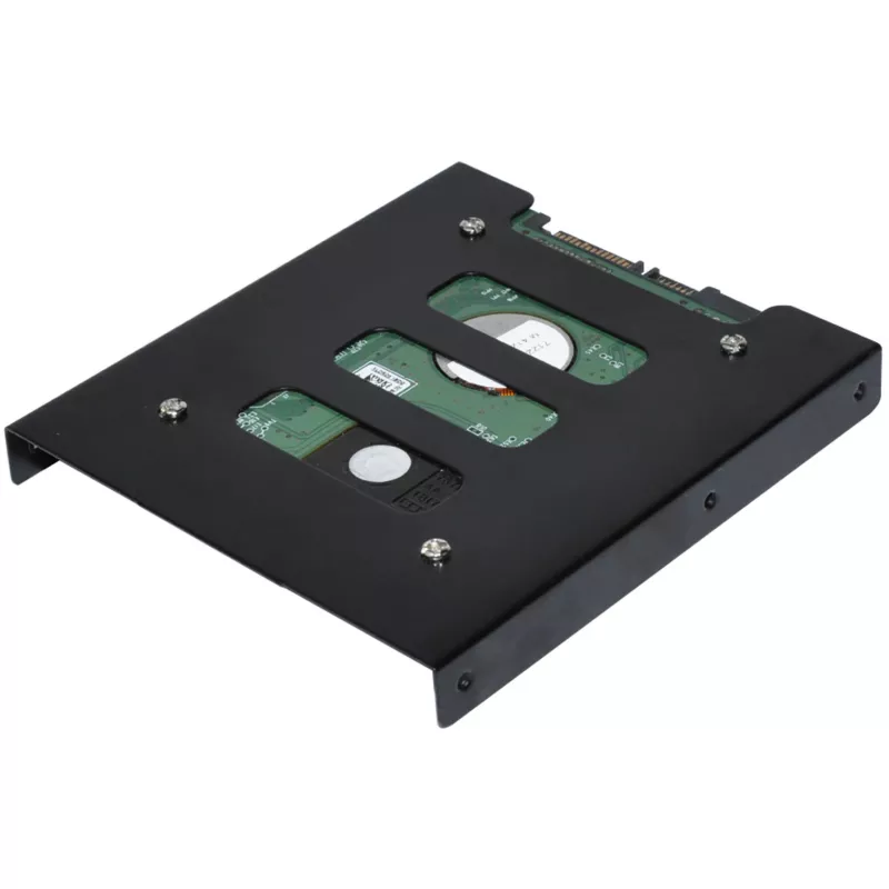 Montážny rám ultron Interný 1x2.5 SSD/HDD kov čierny (377213)