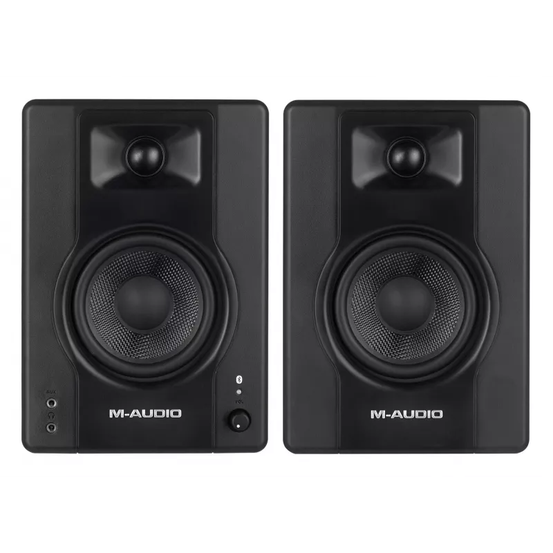 M-AUDIO BX4 BT 2x reproduktor čierny káblový + Bluetooth 50 W