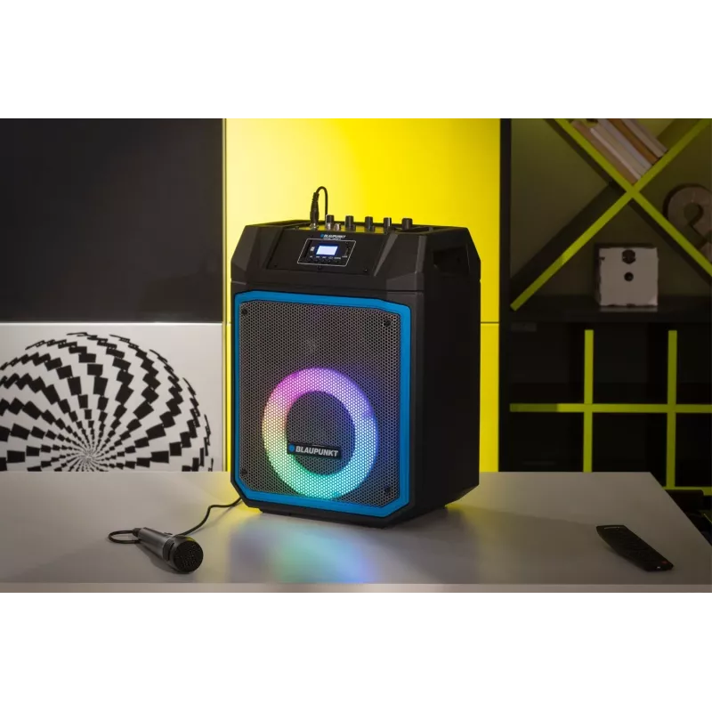Prenosný reproduktor Blaupunkt MB06.2, čierny