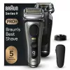 Braun Series 9 Pro+ 9515s elektrický holiaci strojček - mokré a suché holenie, metallic