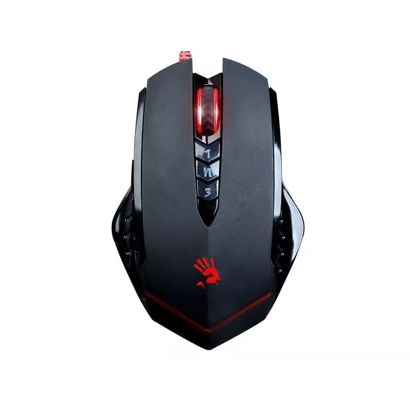 Herná myš A4Tech Bloody V8m — 3200 DPI, 8 tlačidiel, V-Track optická, USB Type-A, čierna