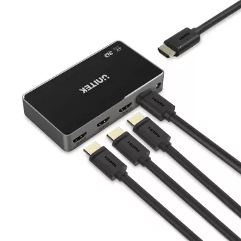 UNITEK V1109A HDMI video splitter 4x HDMI 4K 1.4b