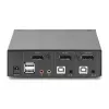 KVM prepínač, 2x1 DS-12851