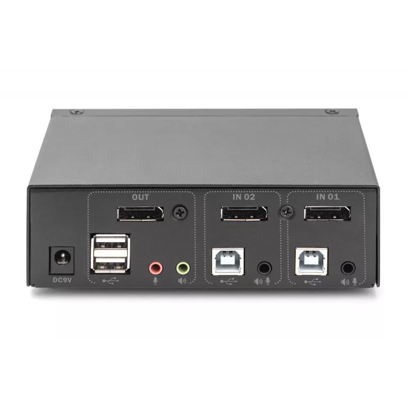 KVM prepínač, 2x1 DS-12851
