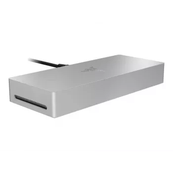 Razer Thunderbolt 5 Dock Mercury White — 4 USB porty, 1 HDMI