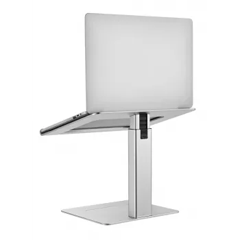 Gembird NBS-D1-02 stojan na notebook strieborný 39,6 cm (15,6