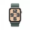 Watch SE GPS 44 mm Starlight hliníkové puzdro s Lake Green Sport Loop