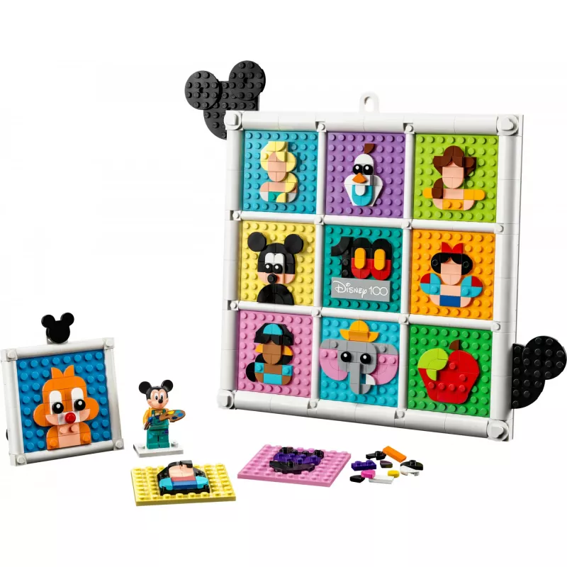 LEGO Disney Classic 43221 100 rokov ikonických Disney animácií