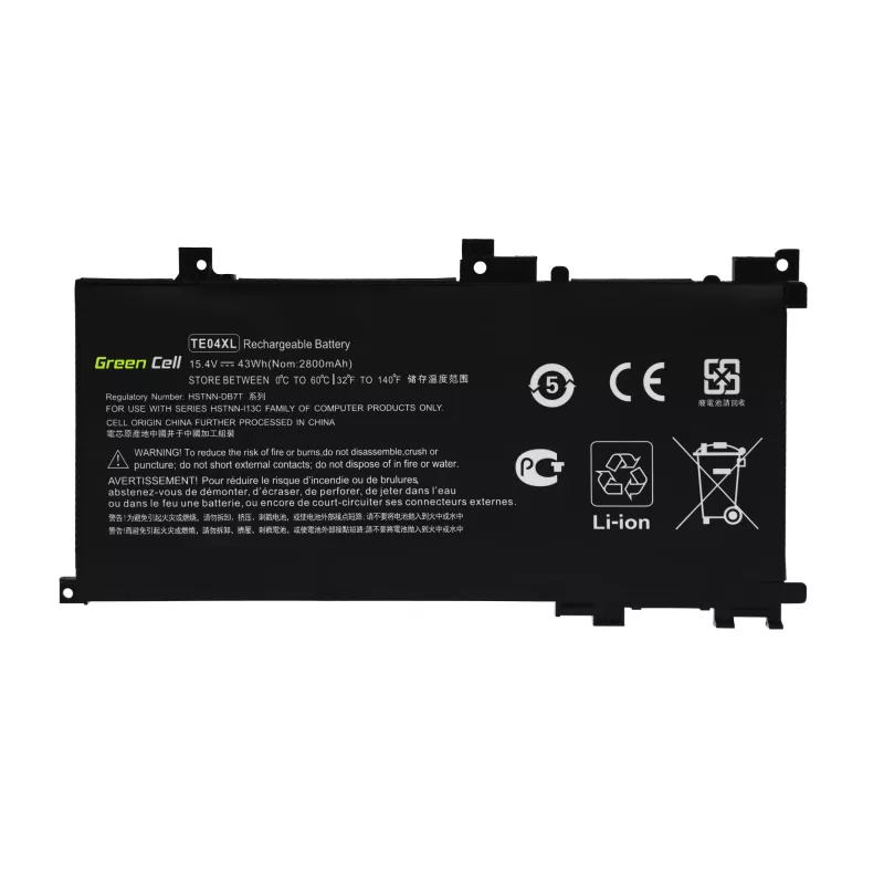 Batéria Green Cell HP180 pre HP Omen Pavilion 15-AX 15-BC