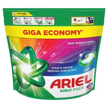 Kapsuly na pranie Ariel All-in-1 Color 70 kusov