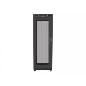 Racková skriňa LANBERG FF01-6837-23BL 37U voľne stojaca 1900×600×800 mm IP20 čierna