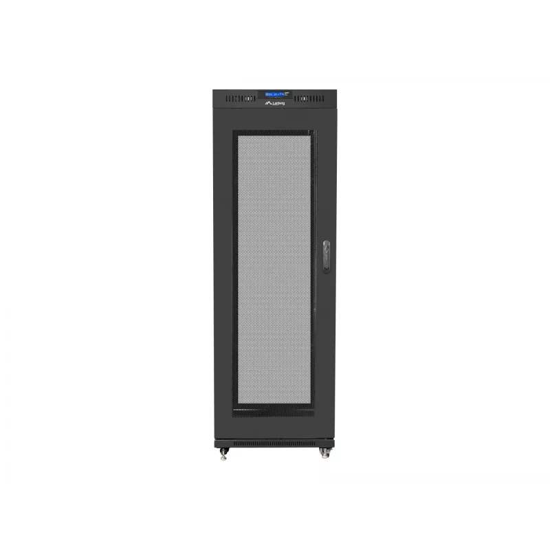 Racková skriňa LANBERG FF01-6837-23BL 37U voľne stojaca 1900×600×800 mm IP20 čierna