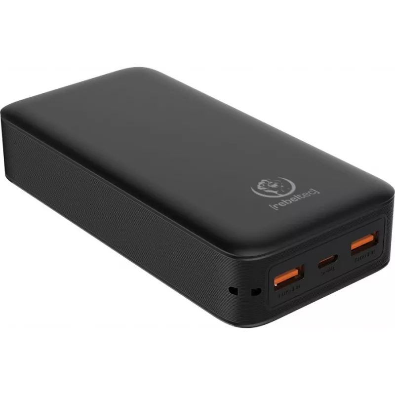 Prenosná powerbank P20 LCDPD LAMP 20000mAh