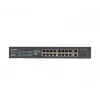 Lanberg RSFE-16P-2C-150 nespravovaný PoE+ prepínač, 16x 10/100 PoE+, 2x Gigabit Combo, 150 W, 1U rack