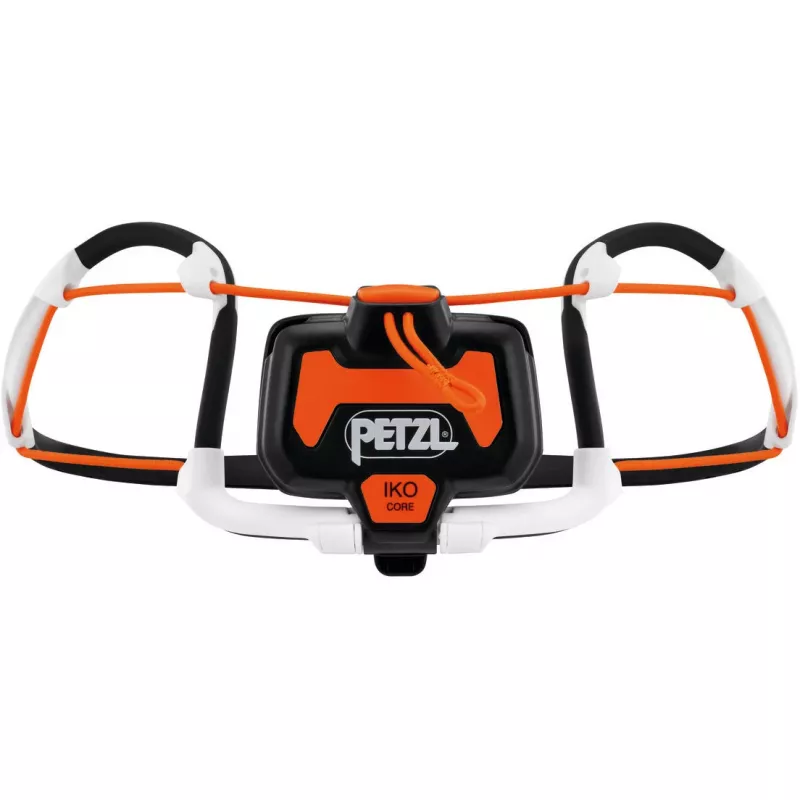 Petzl IKO CORE čelová lampa, čierna, E104BA00
