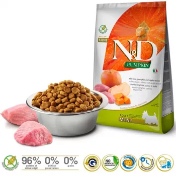Farmina Pet Food DIVIAČINA A JABLKO ADULT MINI
