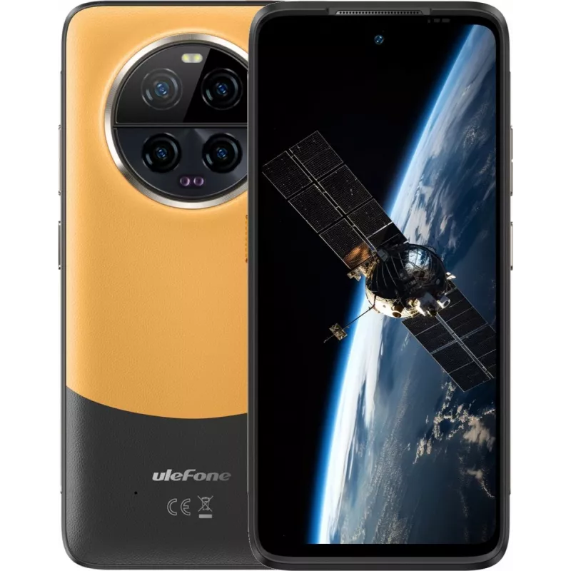 Odolný smartfón UleFone Armor 23 Ultra 5G – 12 GB RAM, 512 GB úložisko, oranžový