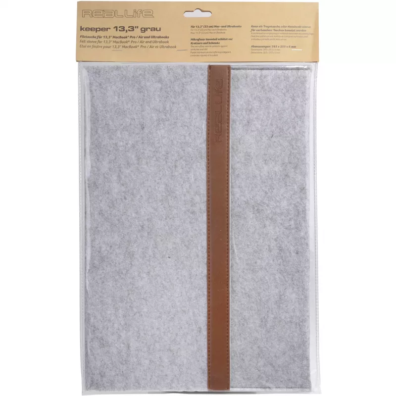 Puzdro na notebook Ultron RealLife Keeper 33 cm (13,3 palca) plstená taška