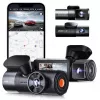 Auto-videorekordér VANTRUE N5 Nexus 5 — 4-kanálová dashcam, 2592×1944 hlavná kamera, 160° predná/vnútorná, GPS, WLAN, IPS displej, MicroSD do 512 GB