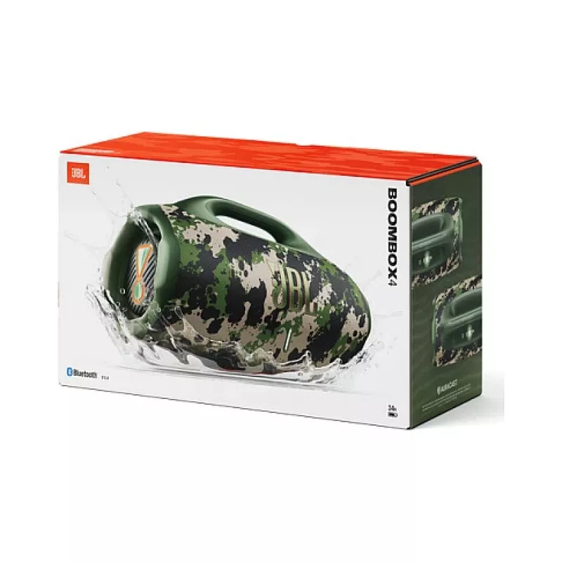 Párty reproduktor JBL Boombox 4 Camouflage 180 W Wireless Bluetooth